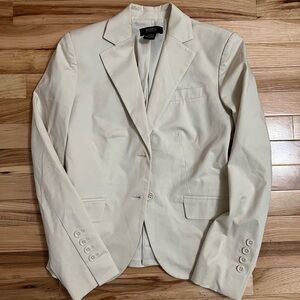 Victoria's Secret Cream Blazer
